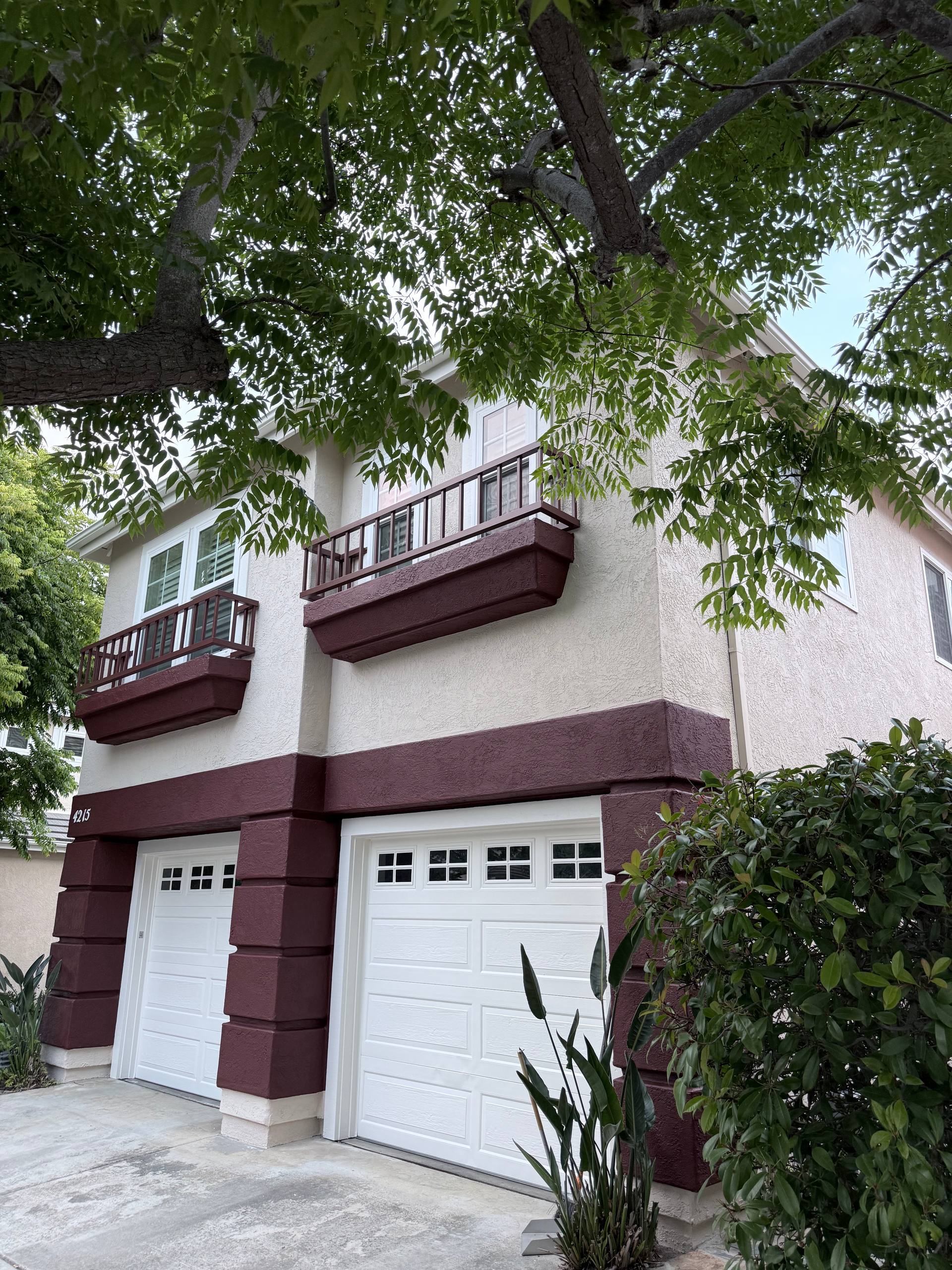 Carmel Valley home exterior painting by Ross Painting Group
