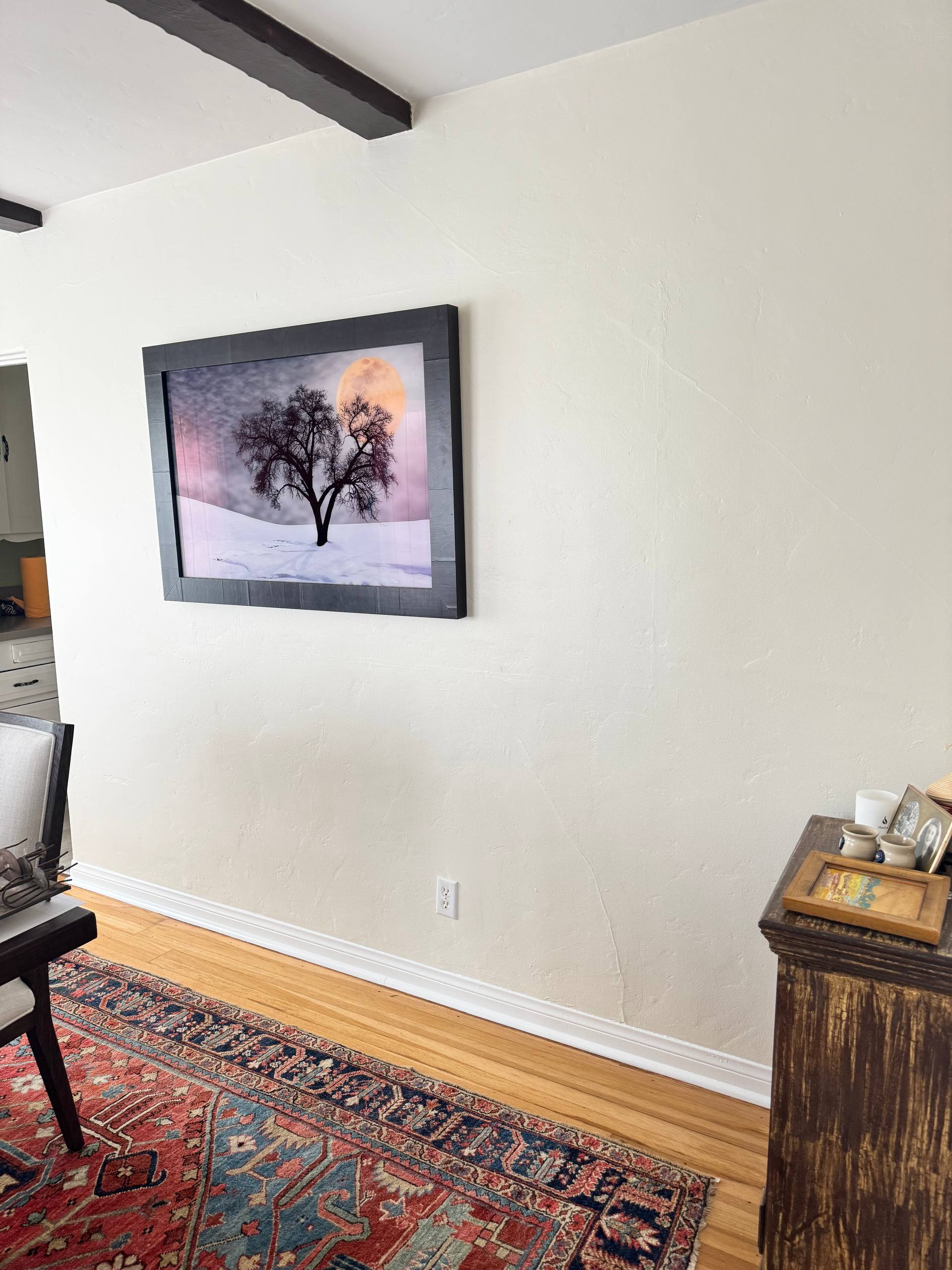 Interior dining room painting, Laguna Niguel CA
