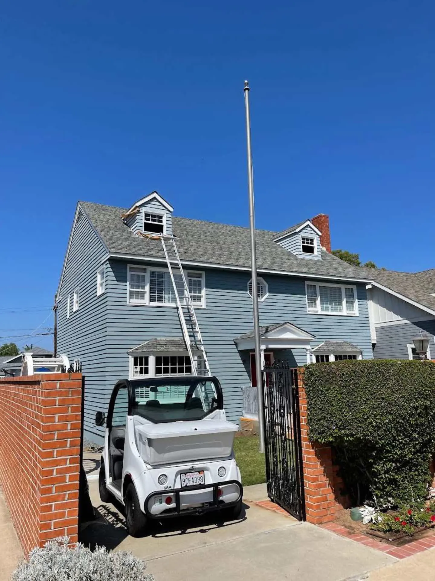 After: exterior refresh