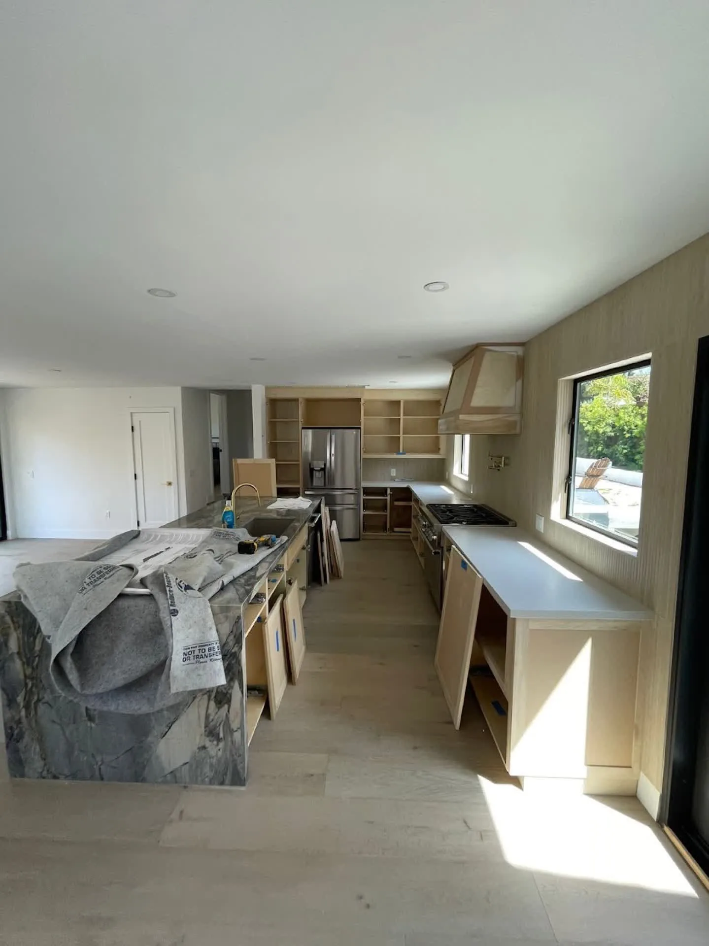 Before: kitchen cabinets