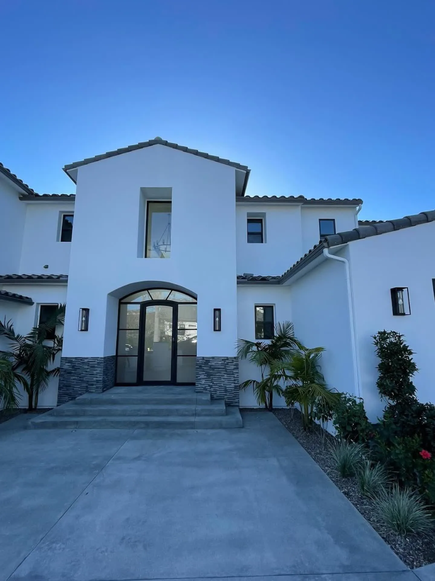 After: exterior repaint