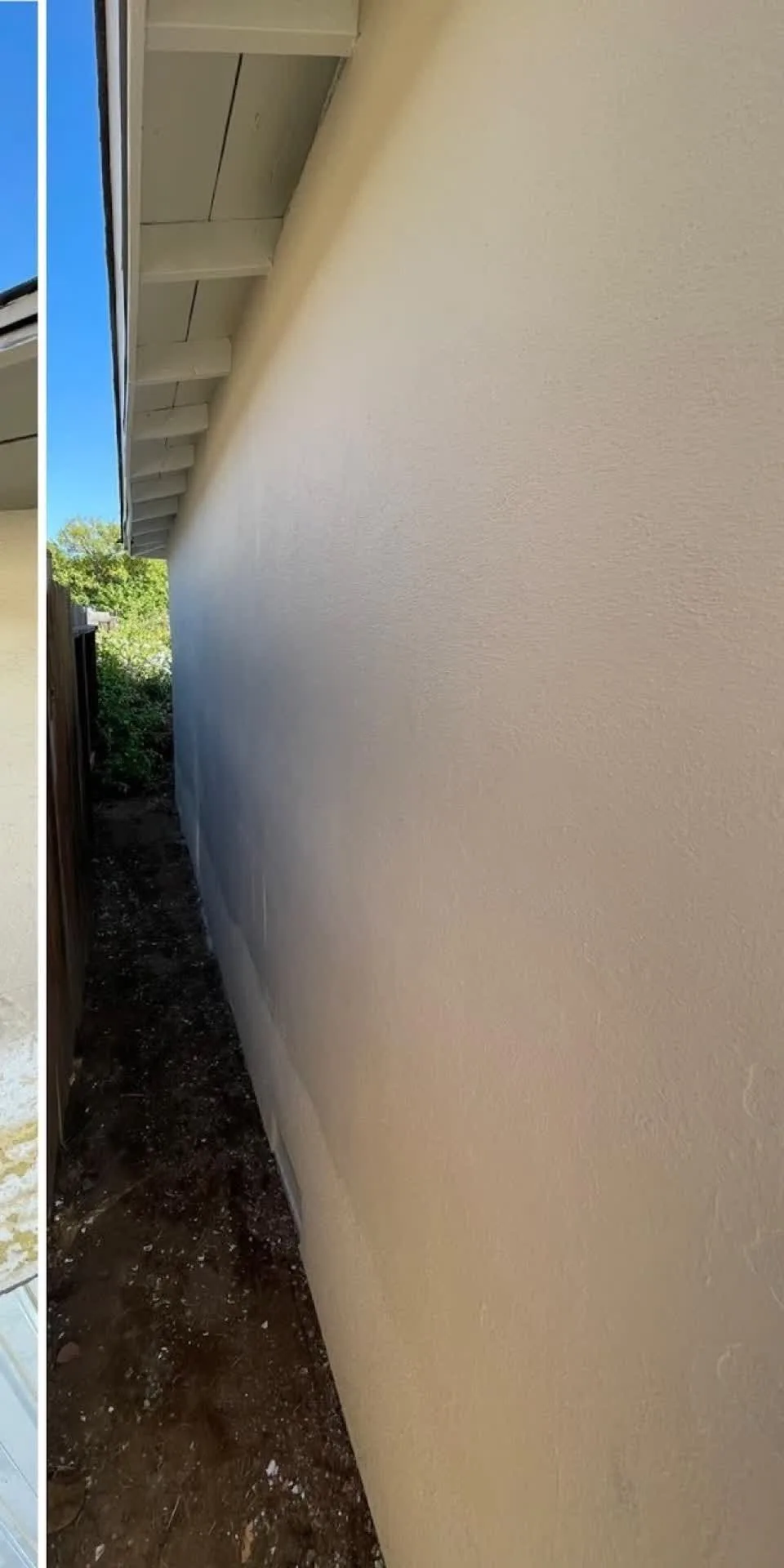 Fresh exterior paint after repainting by Ross Painting Group