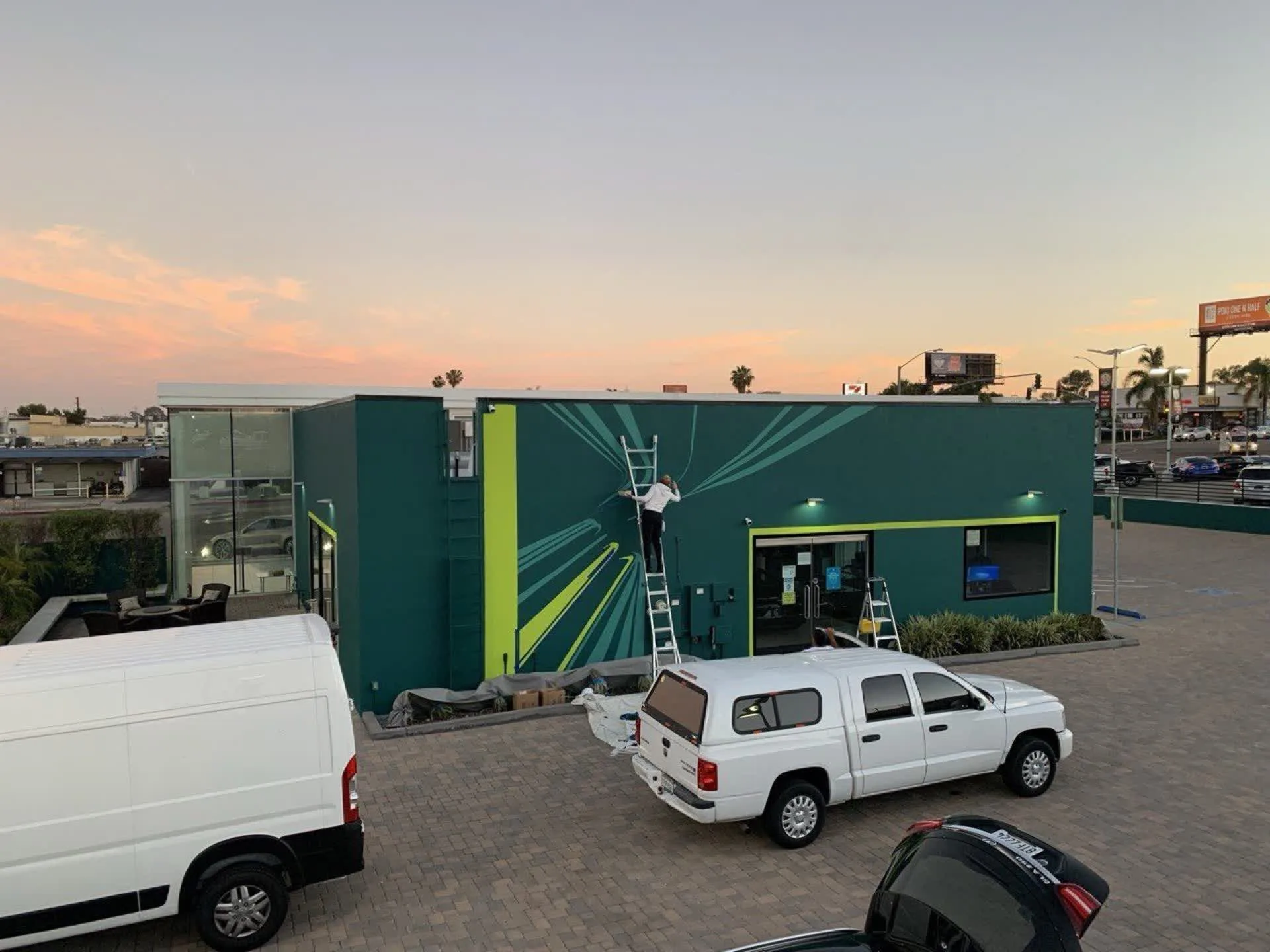 Commercial Painting San Diego — Ross Painting Group San Diego