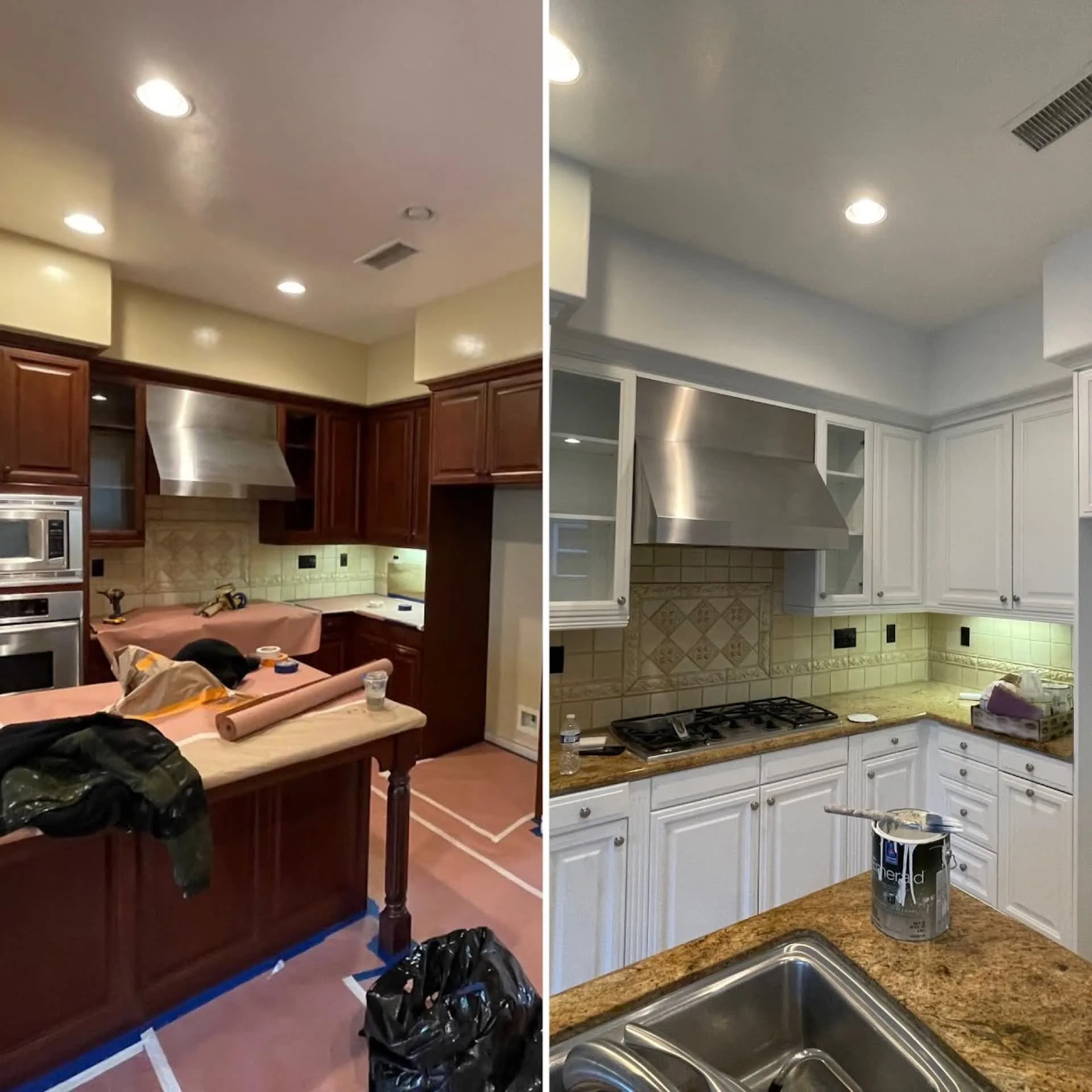 Before & After — Exterior