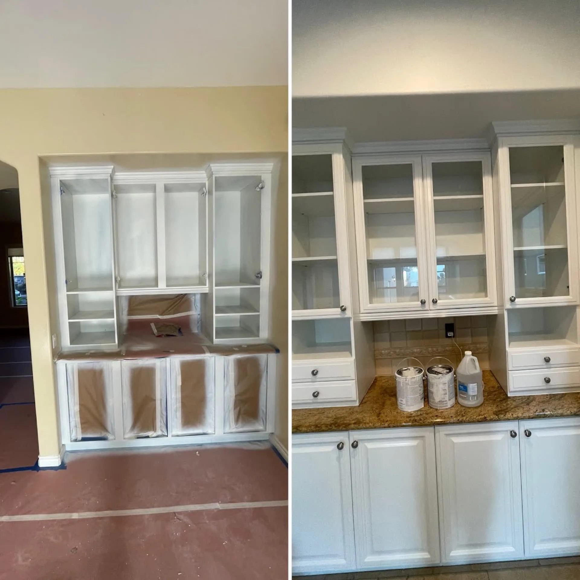 Before & After — Exterior