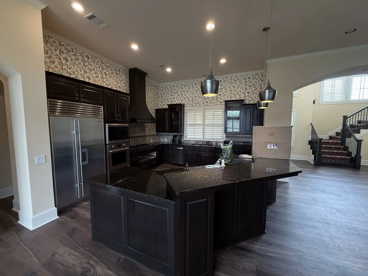 Cabinet Staining — San Diego