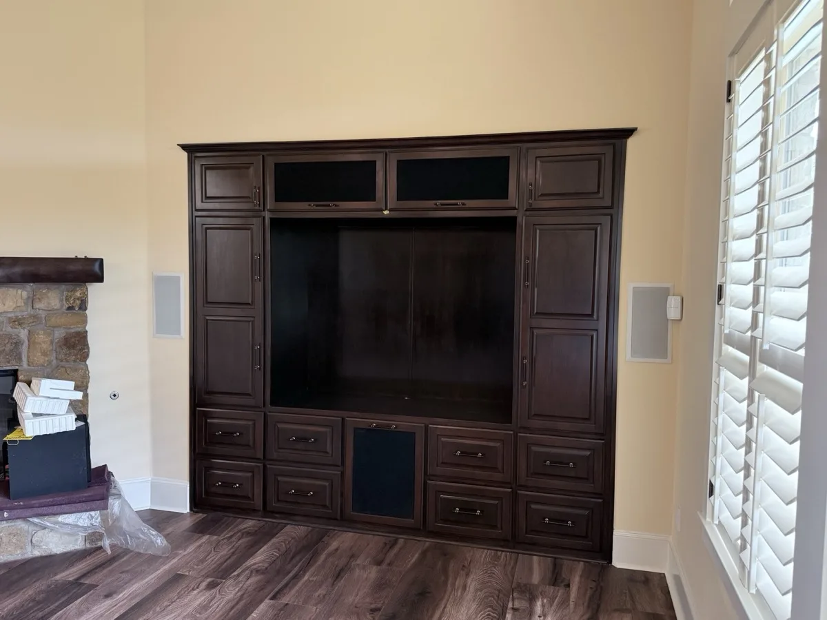 Cabinet Staining — San Diego