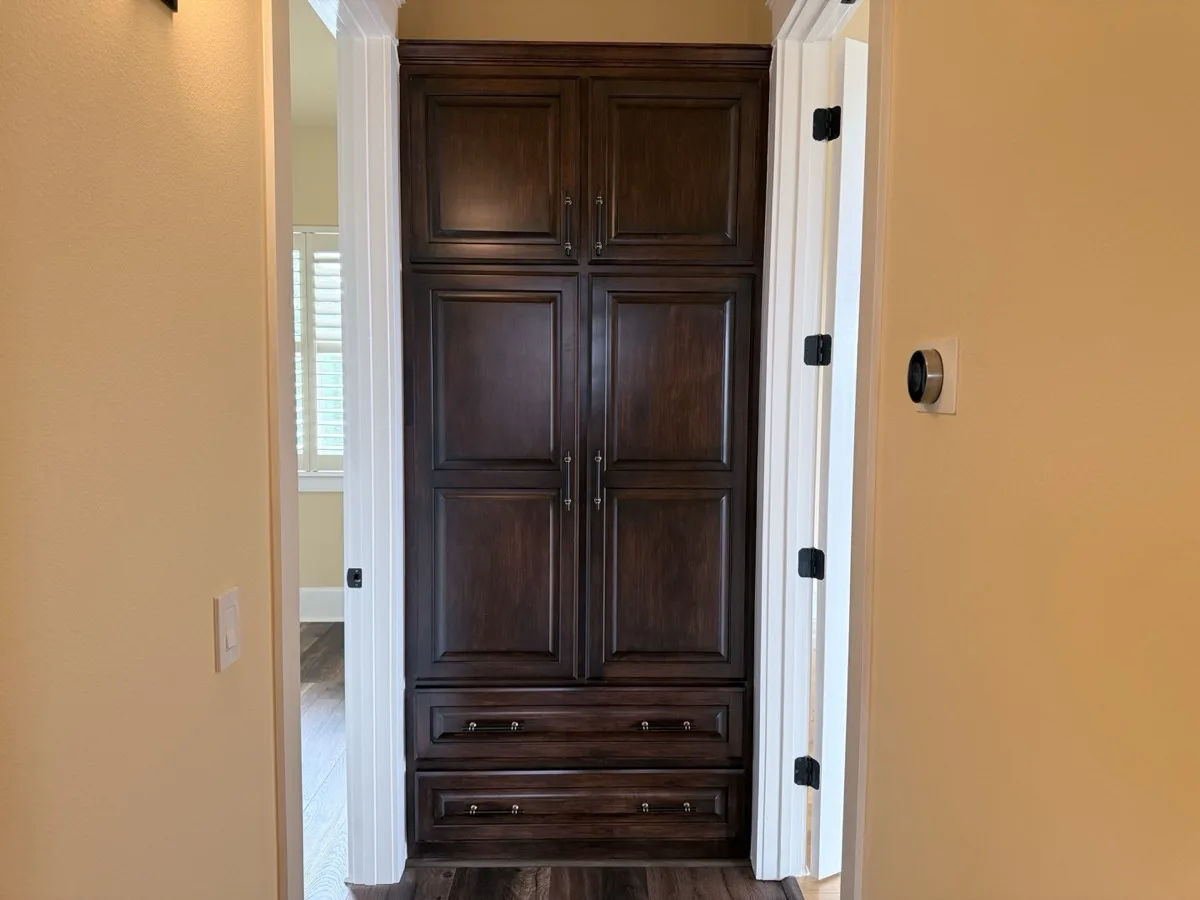 Cabinet Staining — San Diego