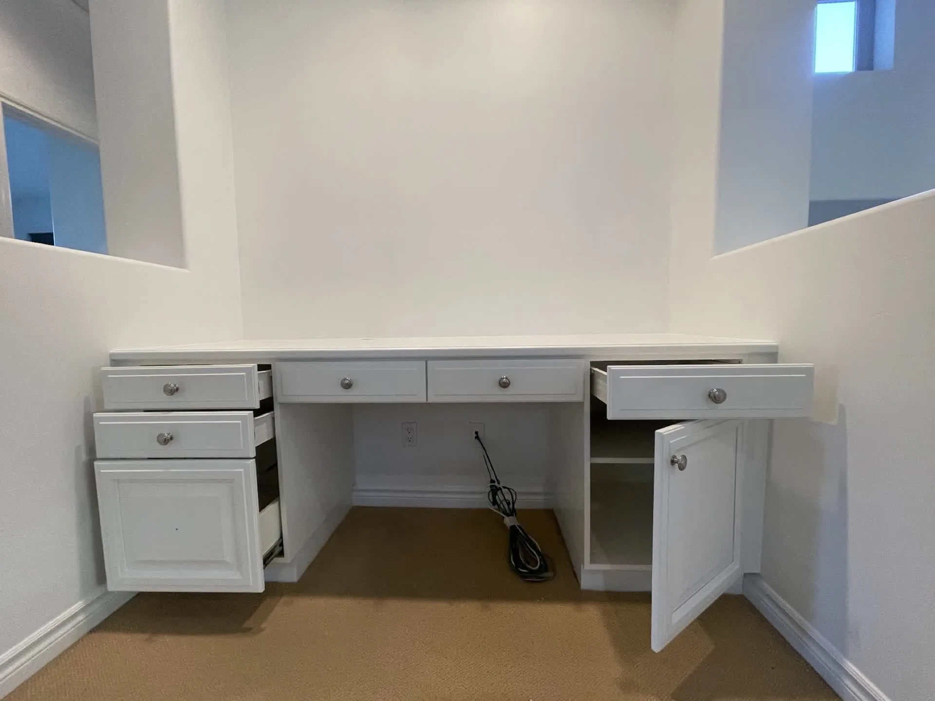 Cabinet Repaint — San Diego