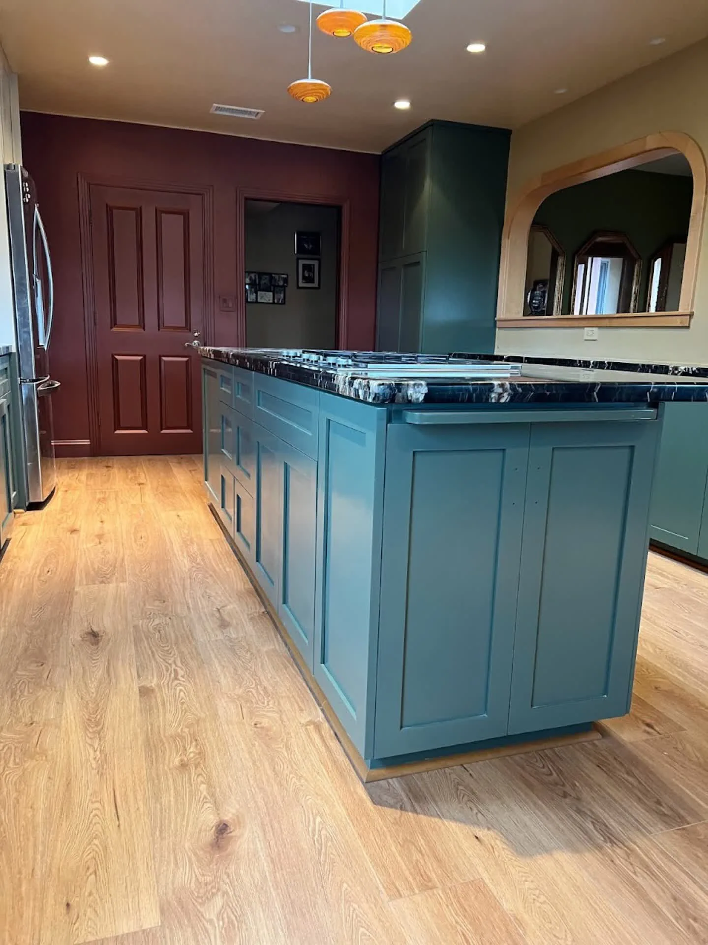 Cabinet Refinishing — San Diego
