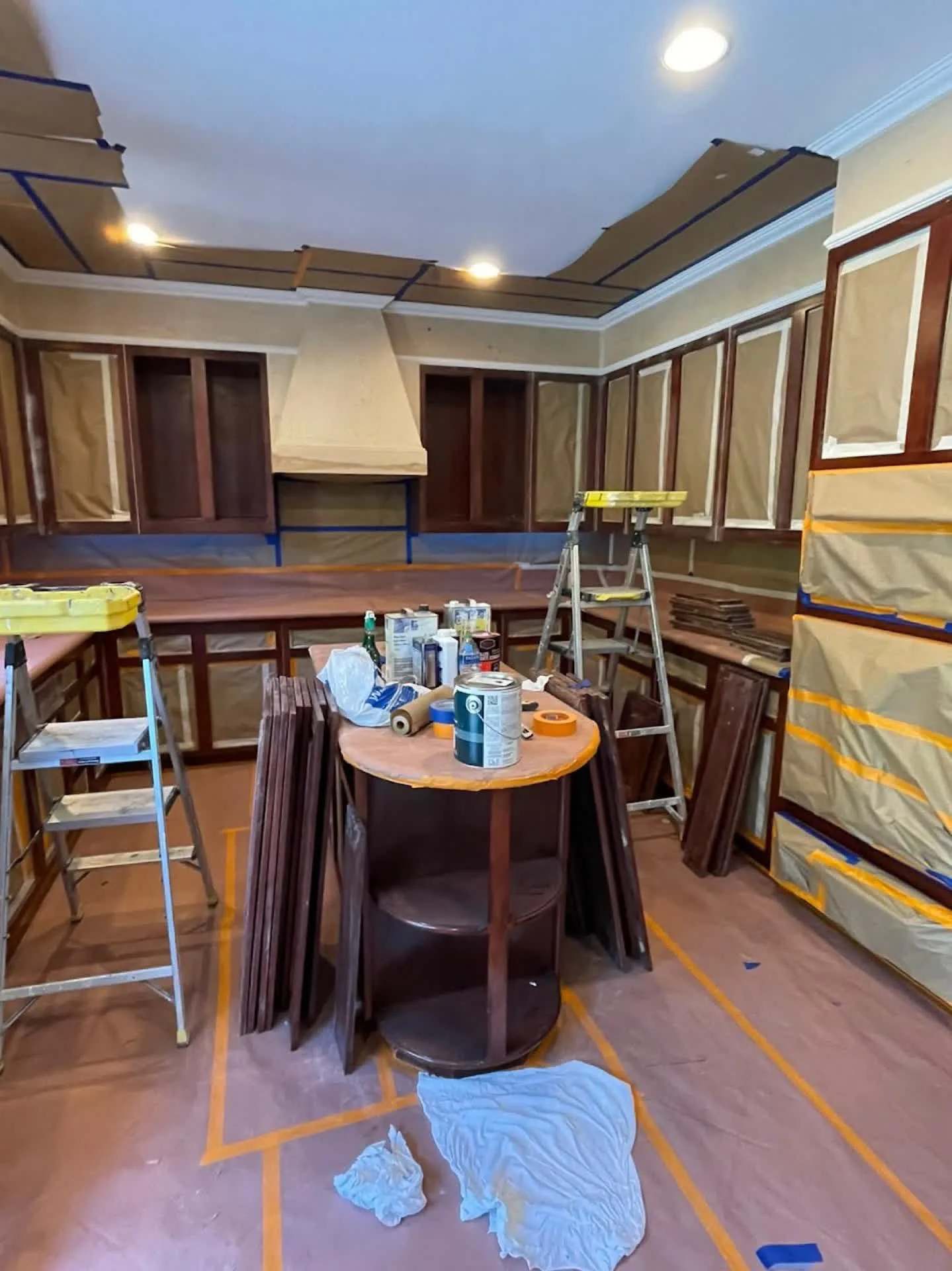 Cabinet Refinishing — San Diego