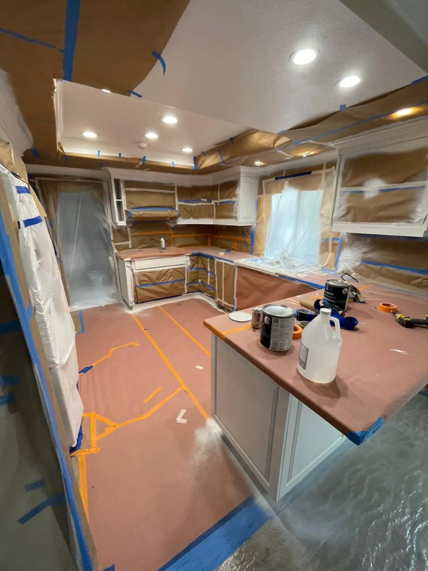 Cabinet Refinishing — San Diego