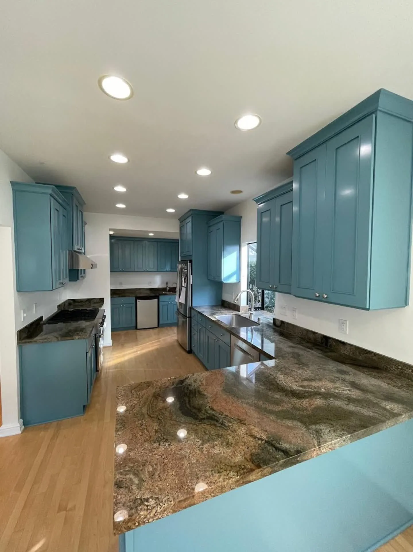Kitchen Cabinet Painting