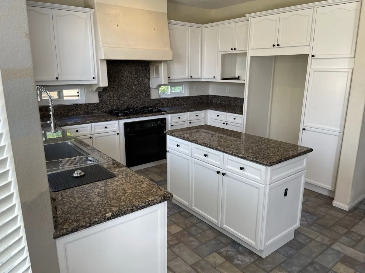 Painting Kitchen Cabinets