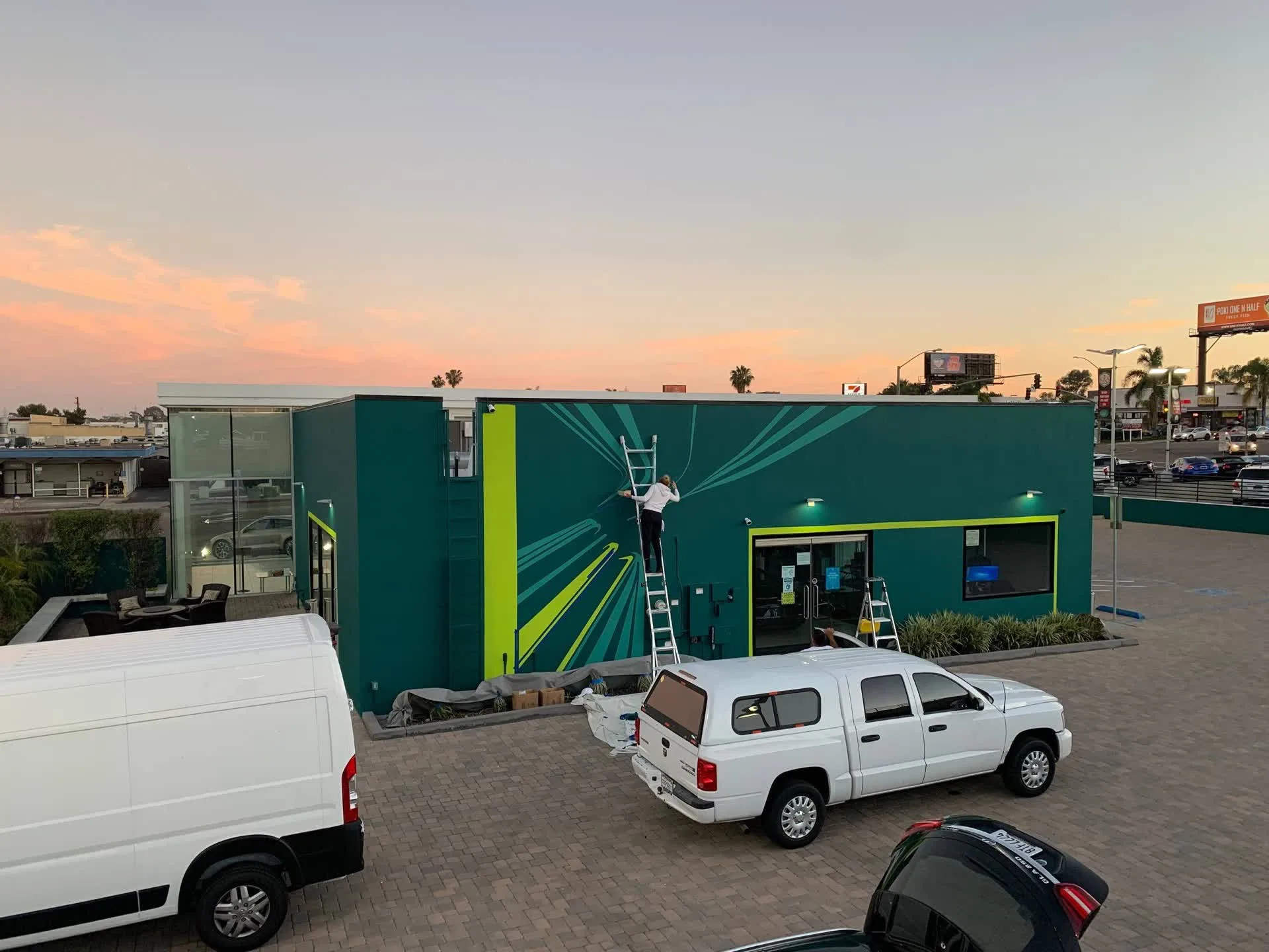 Commercial Project — San Diego