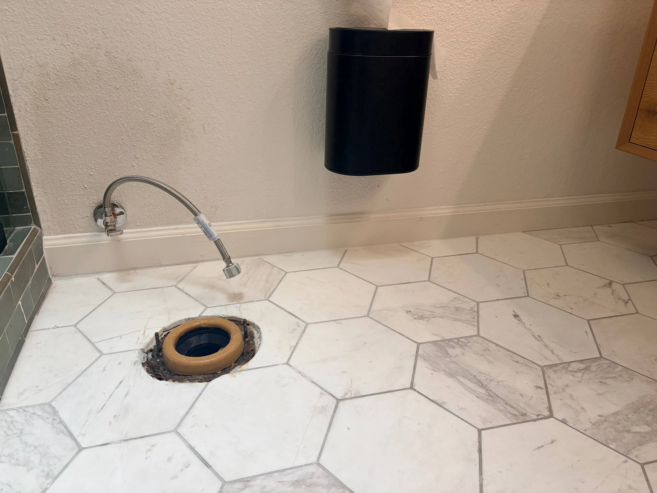 Toilet Flange & Floor Repair — San Diego