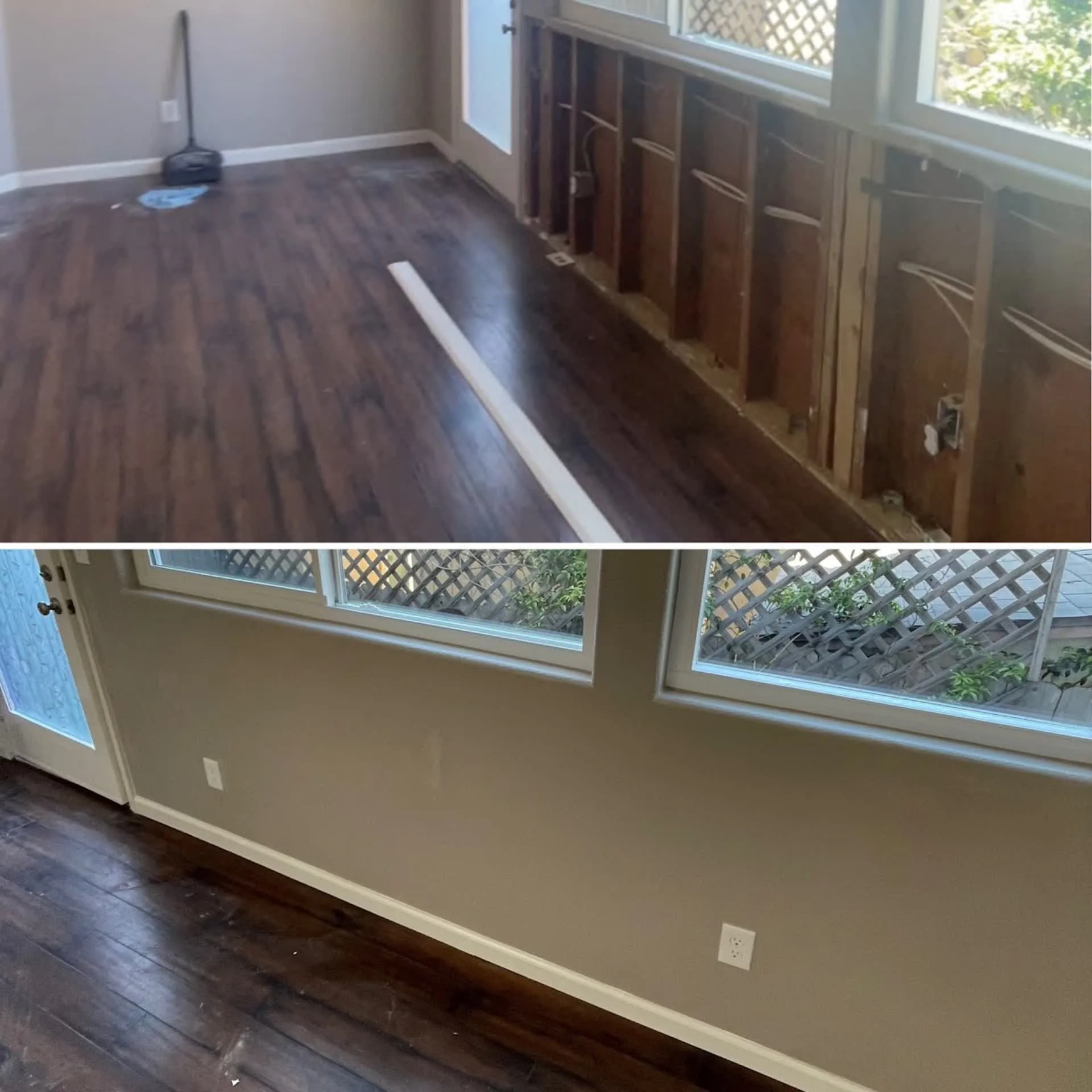 Drywall Patch Work