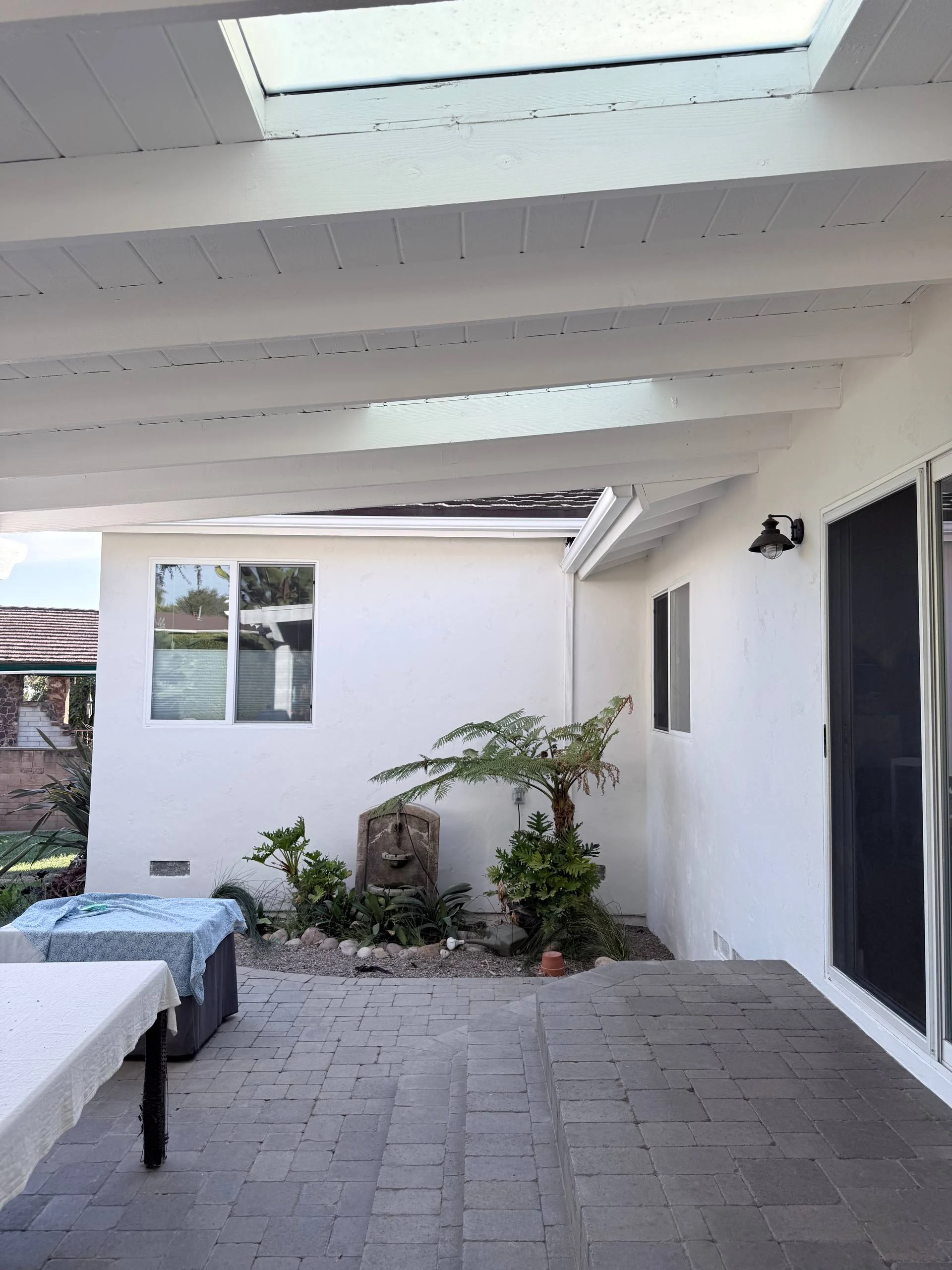 Patio & Exterior Repaint — San Diego