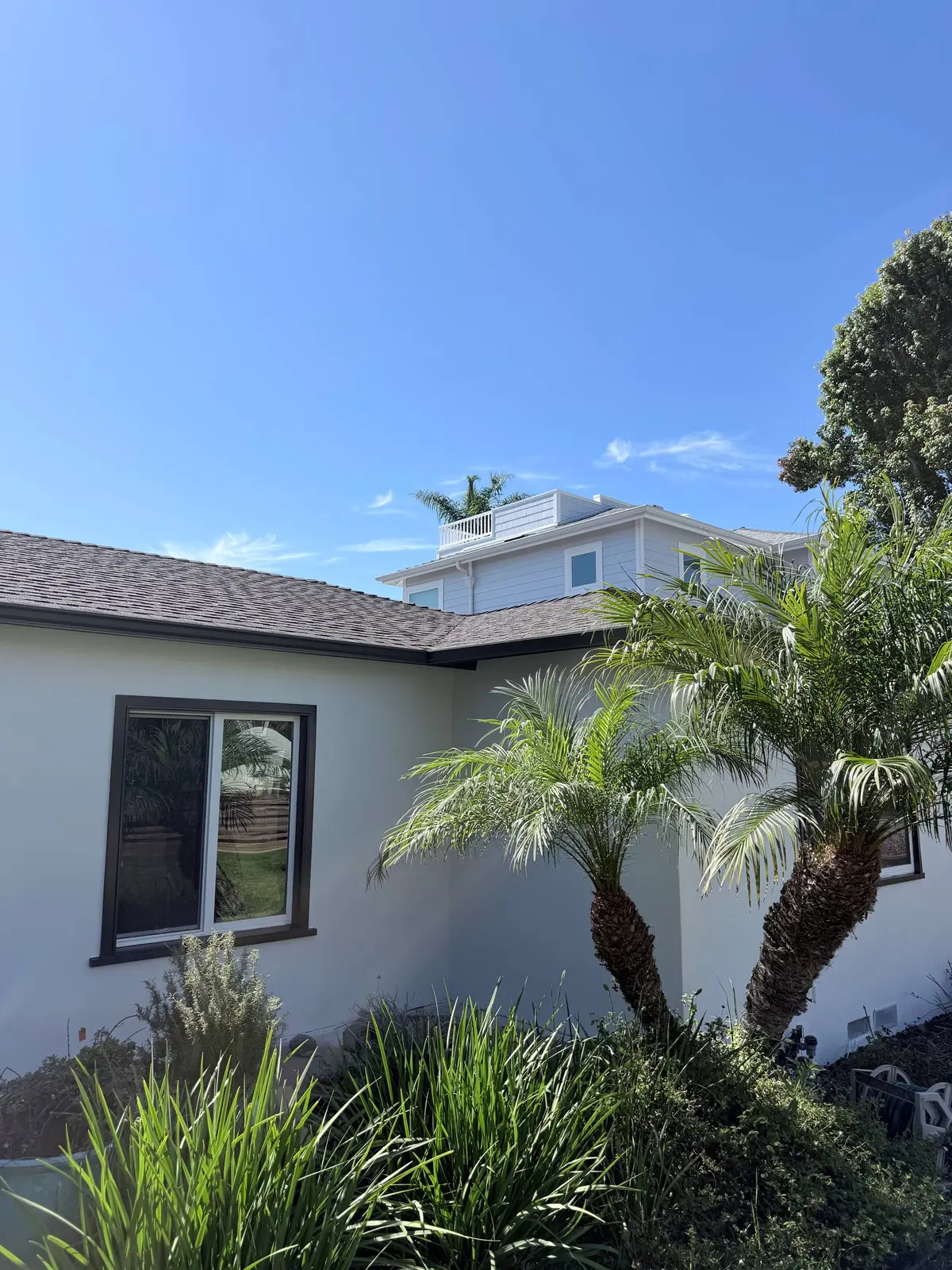 Exterior Side Elevation — La Jolla