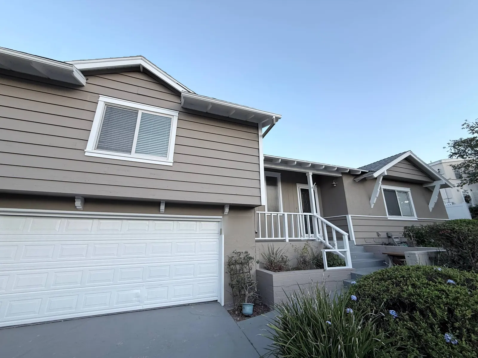 Completed exterior repaint in North Park, San Diego