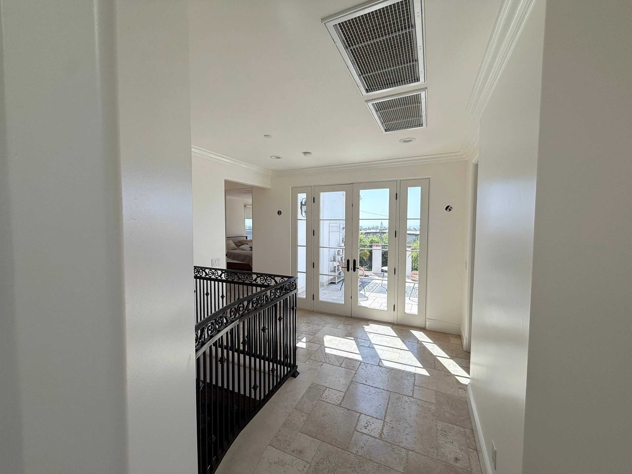 Upstairs Landing Repaint