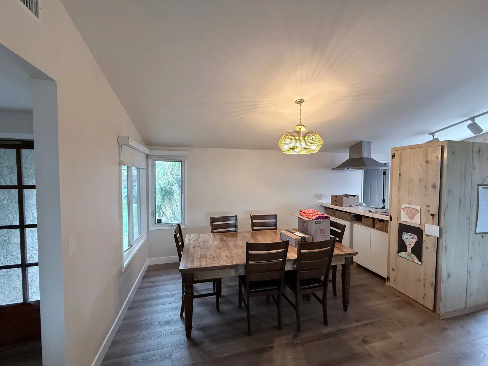 Dining Room & Kitchen Repaint