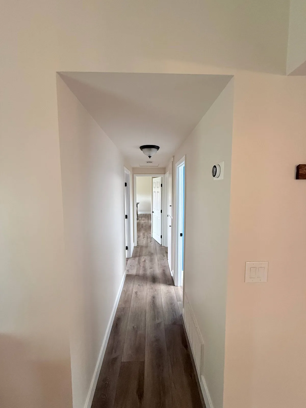 Hallway Interior Painting