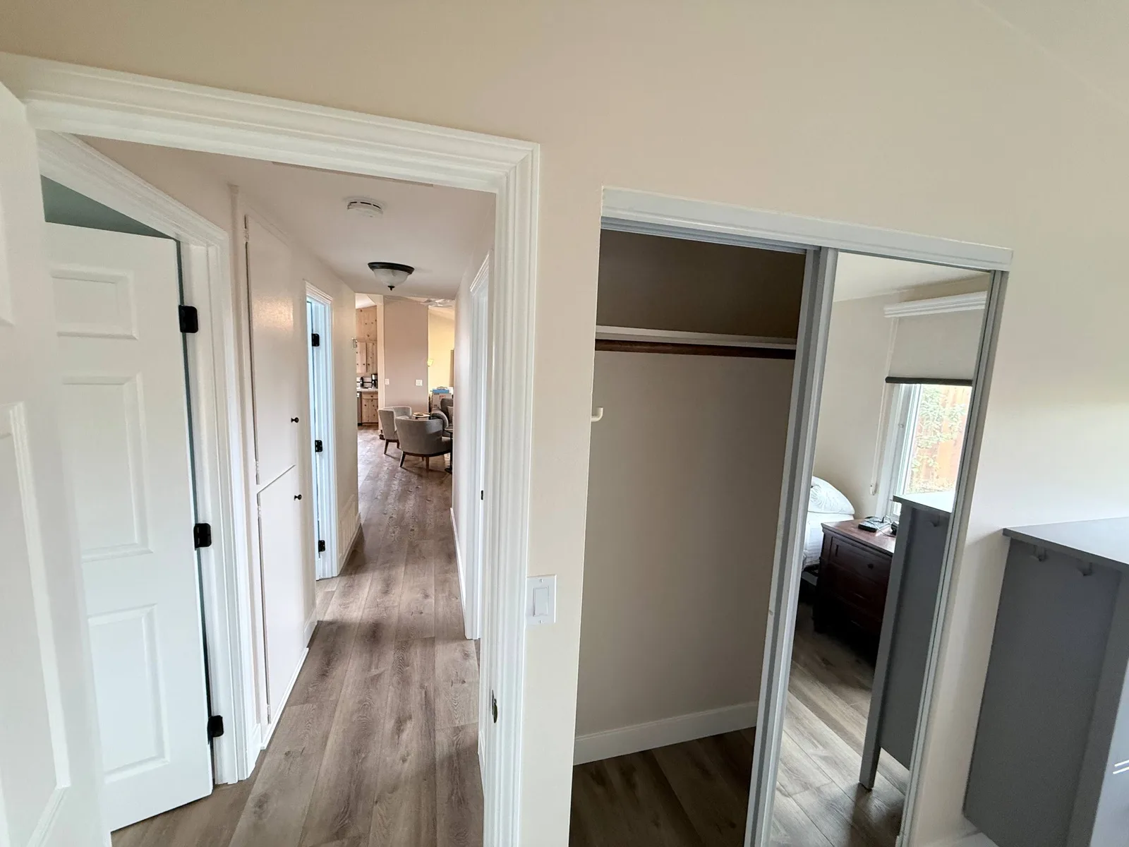 Hallway & Closet Trim Painting