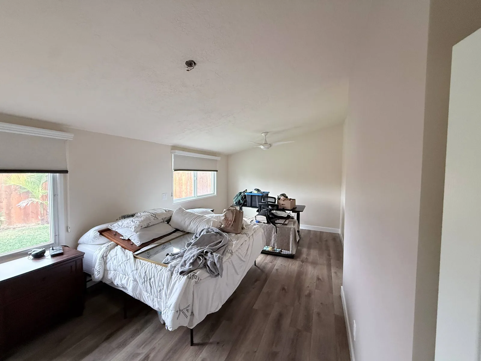 Master Bedroom Repaint