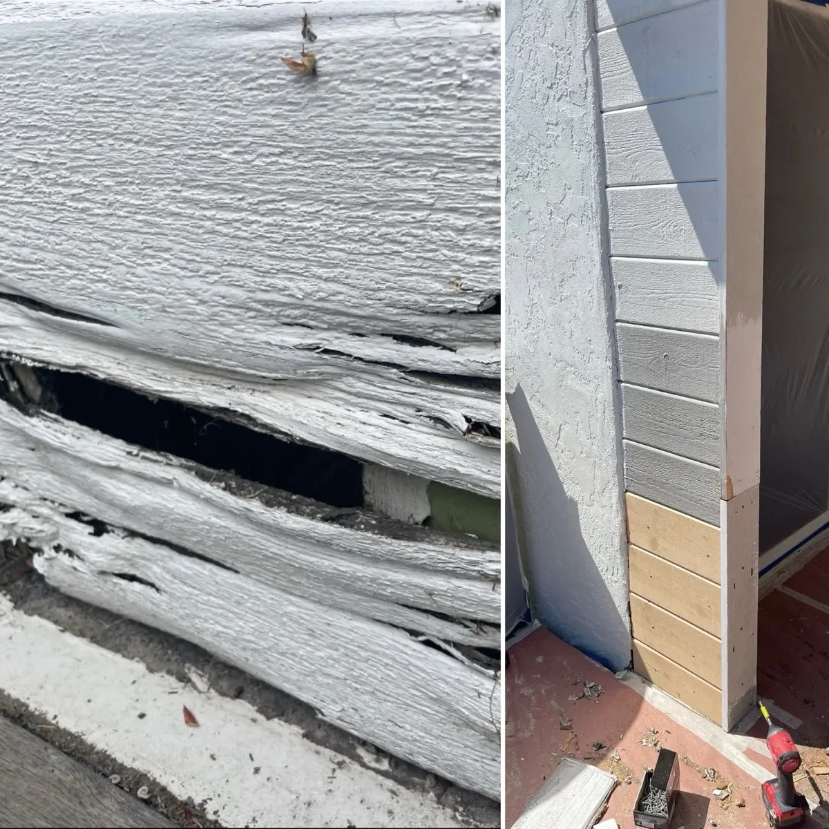 Wood Repair San Diego — Ross Painting Group San Diego