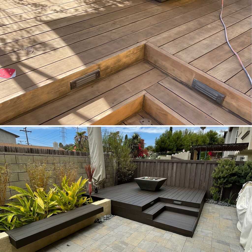 Deck Staining San Diego