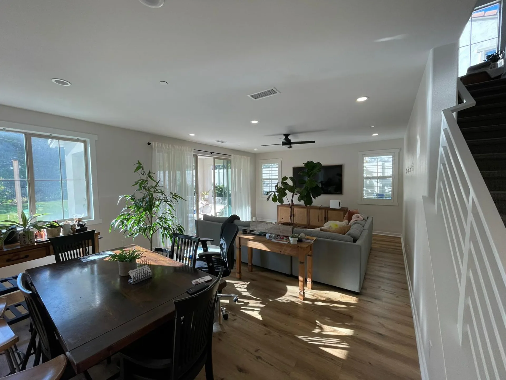 Orange County painting project