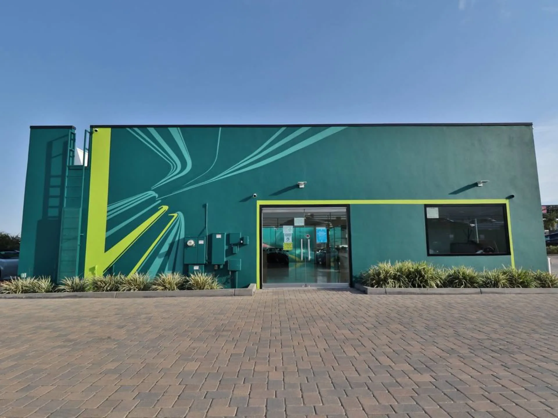 Commercial property exterior painting by Ross Painting Group San Diego