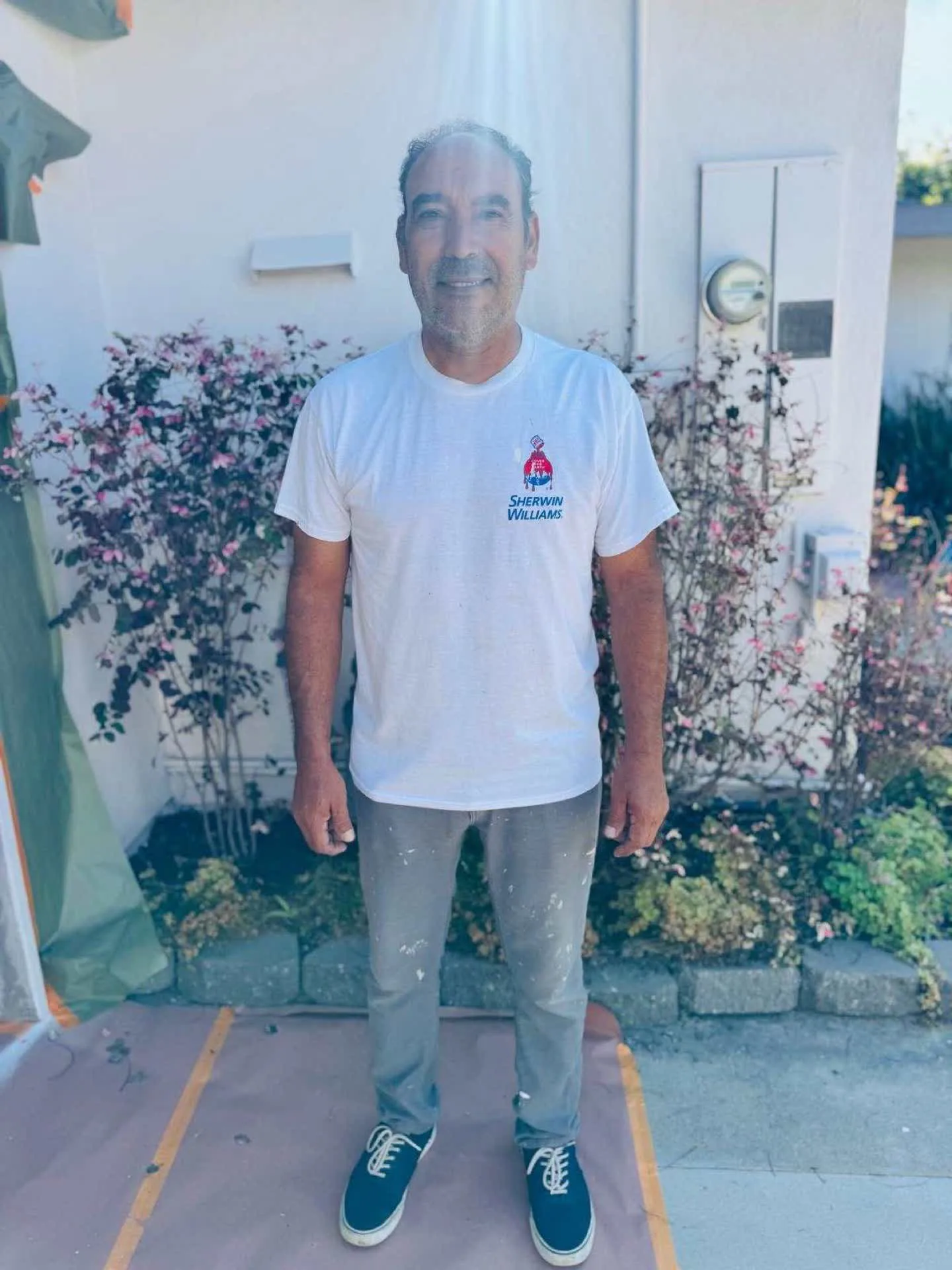 Carlos Charlie Velderrain — Lead Painter