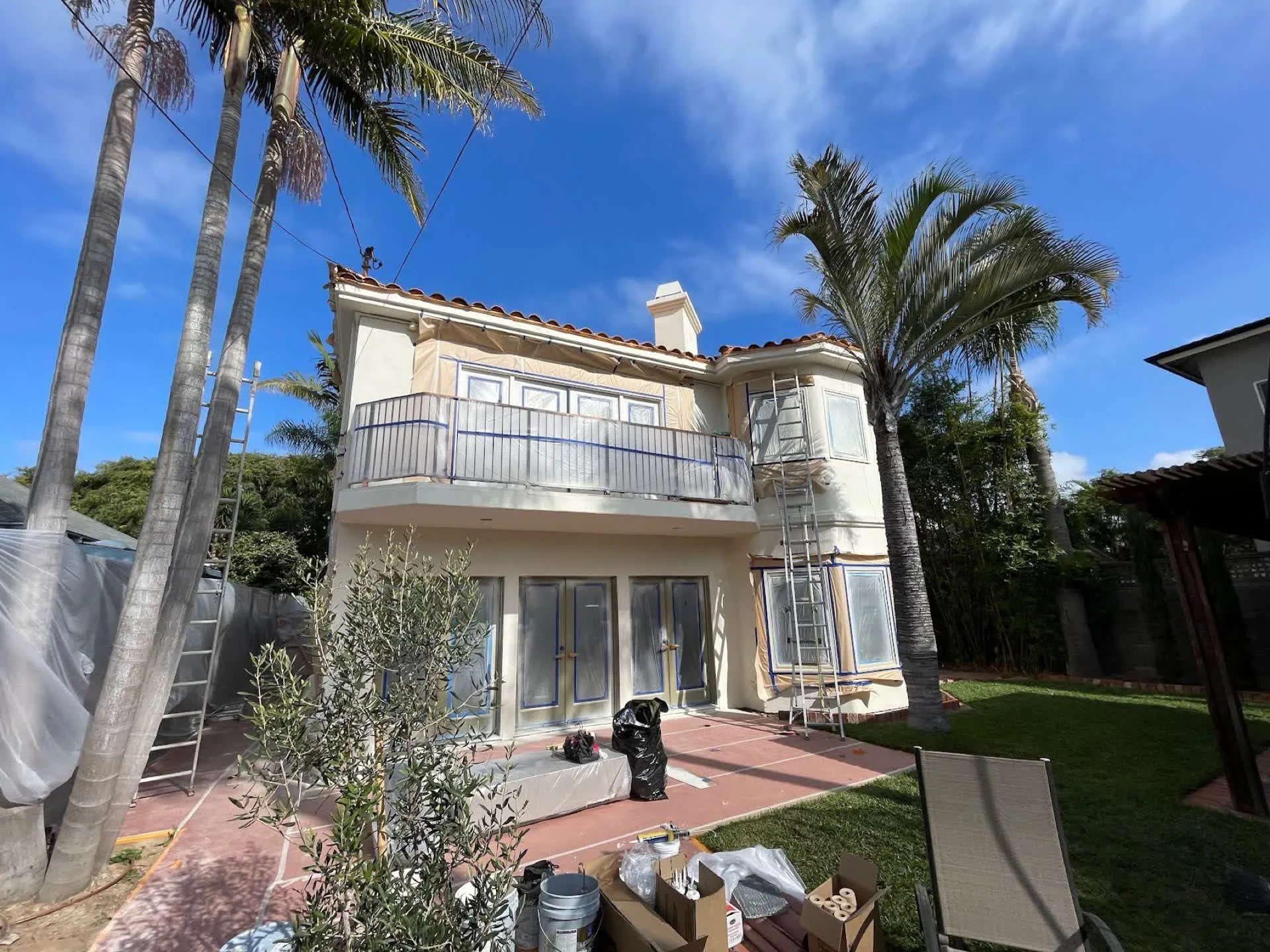 San Diego home painting project by Ross Painting Group