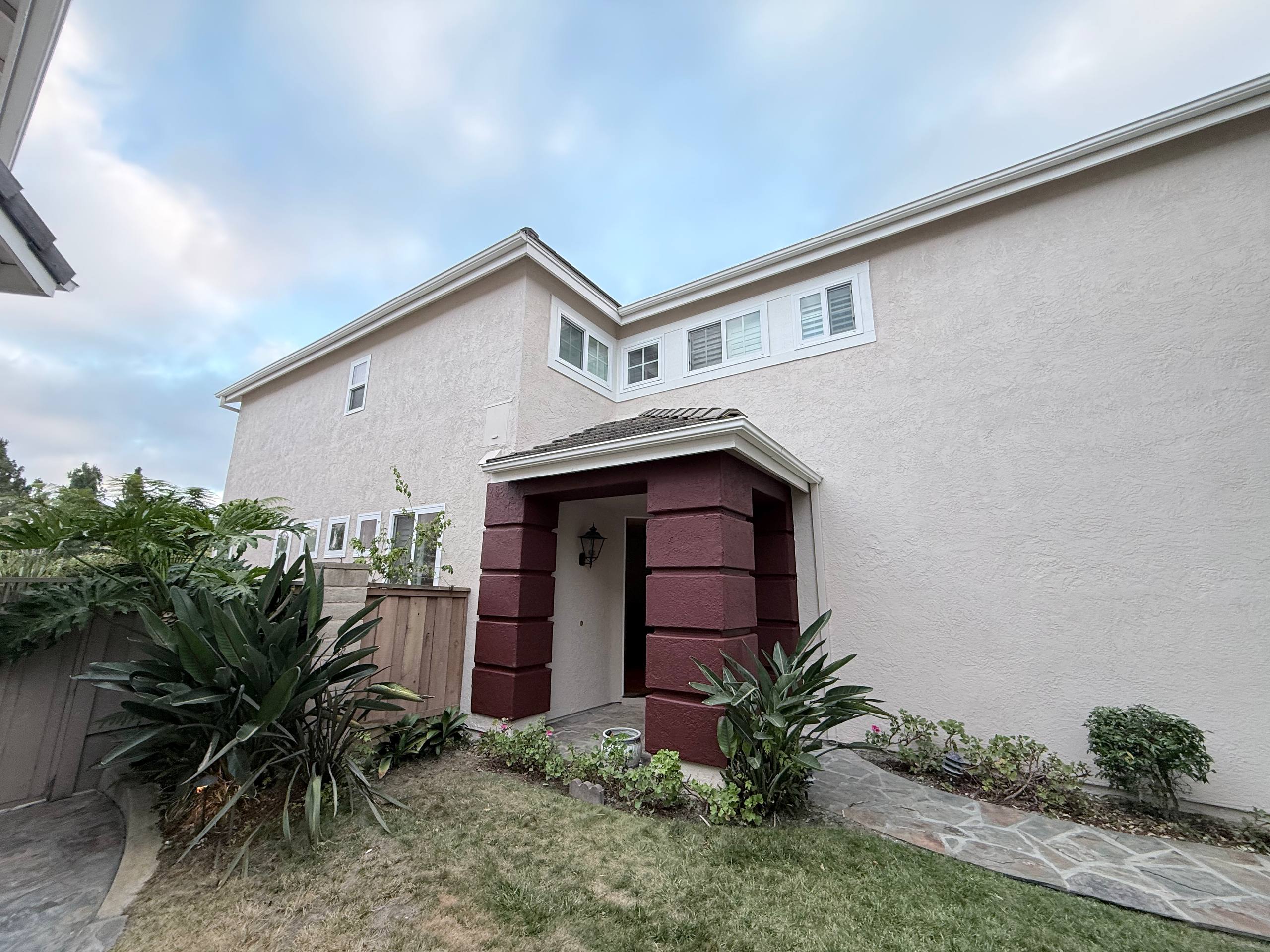 Recent exterior painting project in La Mesa, CA