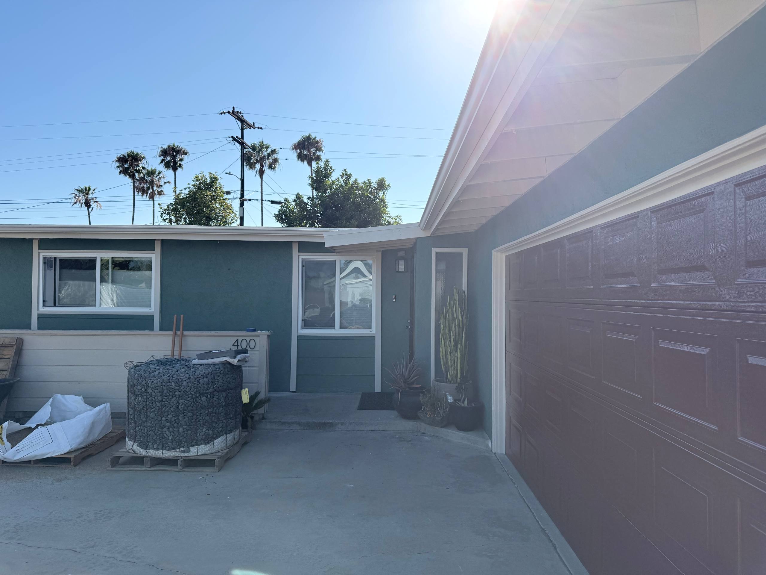 Costa Mesa house painting by Ross Painting Group