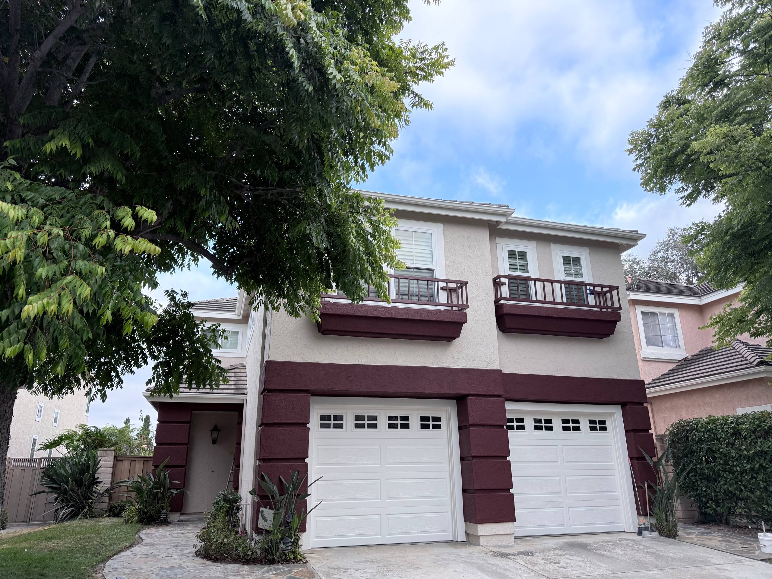La Mesa house painting by Ross Painting Group
