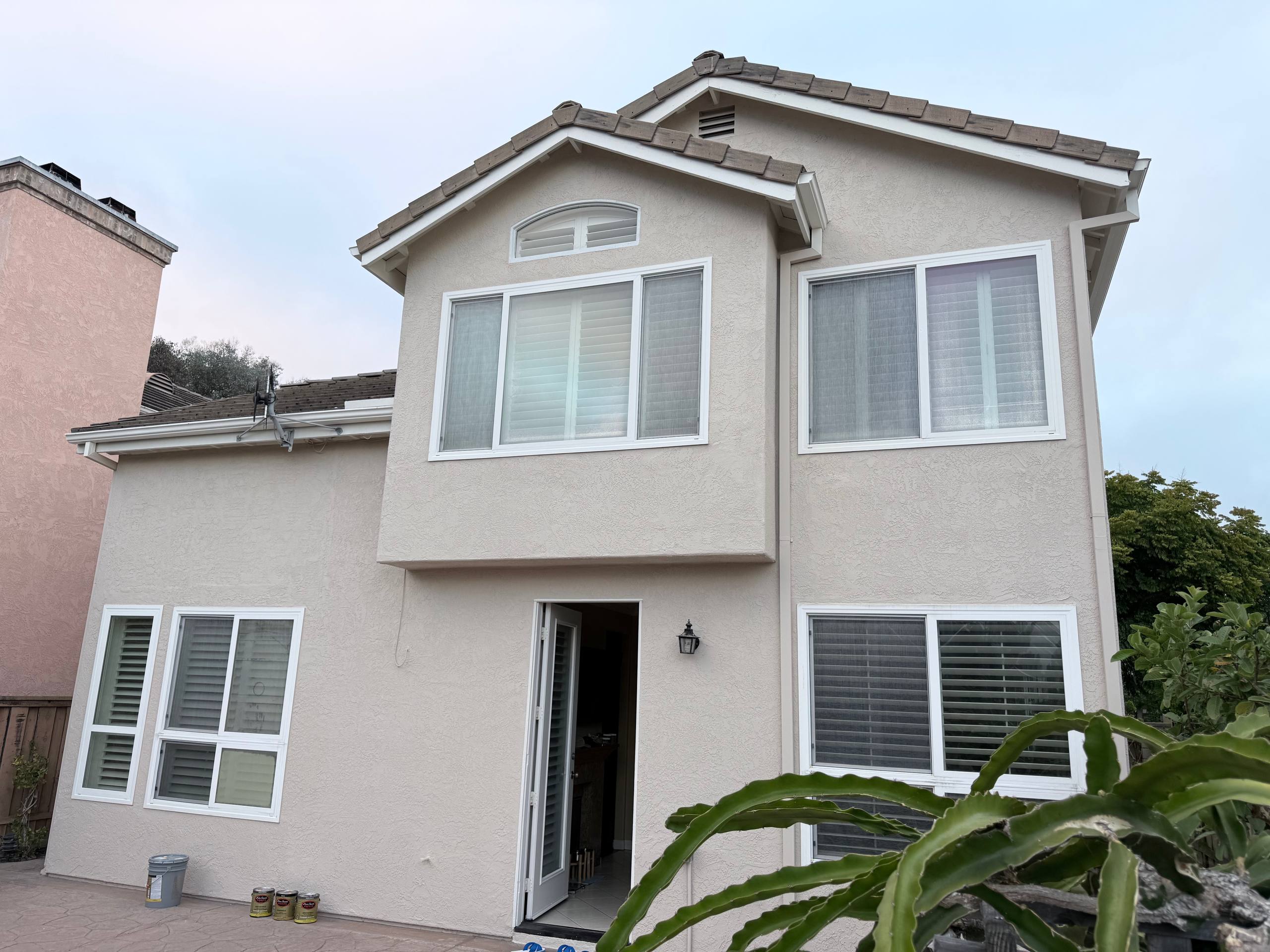 Rancho Bernardo house painting by Ross Painting Group