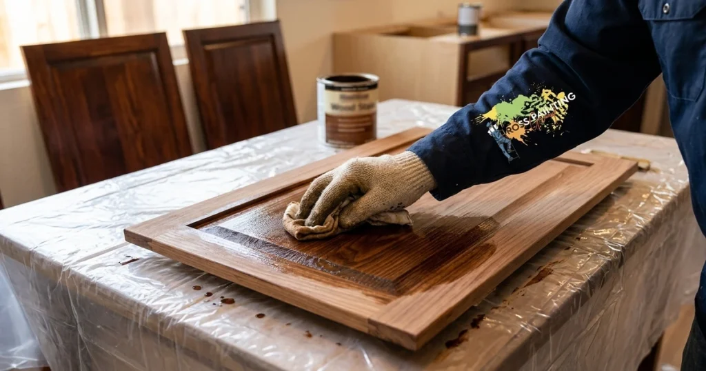 Kitchen Cabinet Staining in San Diego: Cost, Process & What to Expect
